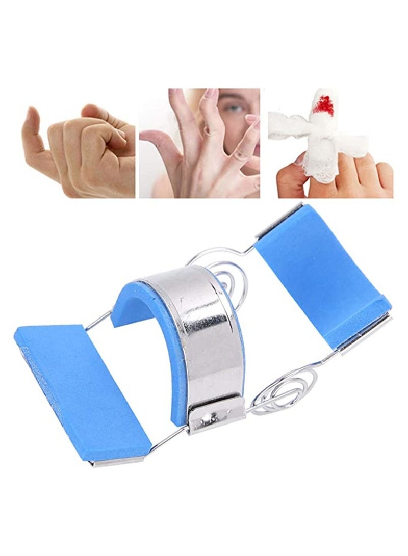 Y&D Finger Splint, Straightener, Stainless Steel Rehabilitation Trainer Sprain Fracture Fixing Straightener for Pain Relief Sport Injuries Basketball(S) - Image 3