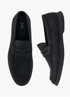 LBL by Shoexpress Men's Cutout Detail Slip-On Loafers  - Image 2