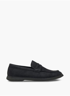 LBL by Shoexpress Men's Cutout Detail Slip-On Loafers  - Image 3
