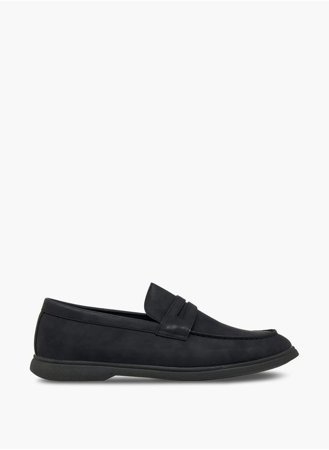 LBL by Shoexpress - Men's Cutout Detail Slip-On Loafers - Image 1