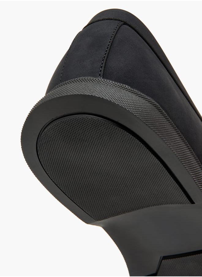 LBL by Shoexpress - Men's Cutout Detail Slip-On Loafers - Image 1