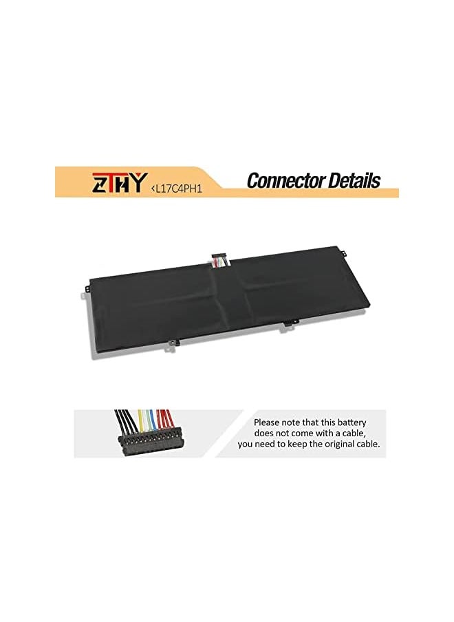 ZTHY - L17C4Ph1 L17M4Ph1 L17M4Ph2 Laptop Battery Replacement For Lenovo Yoga C930-13Ikb C930-13Ikb-81Eq 81Eq000Hge C930-13Ikb-81C4 81C4003Uge 81C4002Xmz Series 5B10Q82426 5B10Q82425 7.68V 60Wh - Image 1