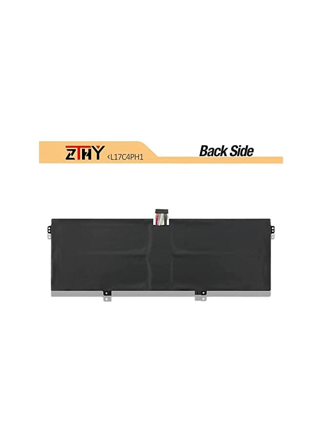 ZTHY - L17C4Ph1 L17M4Ph1 L17M4Ph2 Laptop Battery Replacement For Lenovo Yoga C930-13Ikb C930-13Ikb-81Eq 81Eq000Hge C930-13Ikb-81C4 81C4003Uge 81C4002Xmz Series 5B10Q82426 5B10Q82425 7.68V 60Wh - Image 1