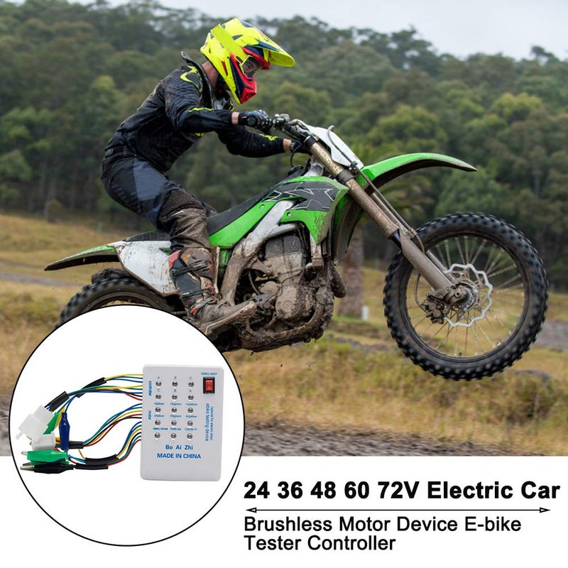 BNYTXV 24V/36V/48V/60V/72V Electro Car E-Bike Scooter Brushless Motor Controller Tester - Image 2