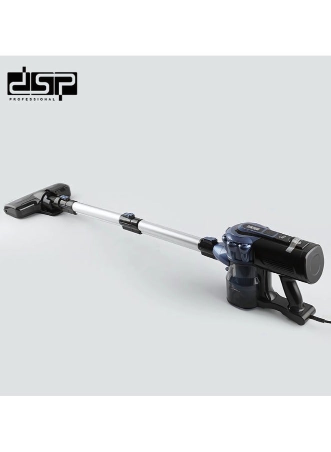 DSP 3-in-1 corded vacuum cleaner – 600W, featuring a smart design with LED lighting to reveal even the finest dust in dark corners. - Image 4