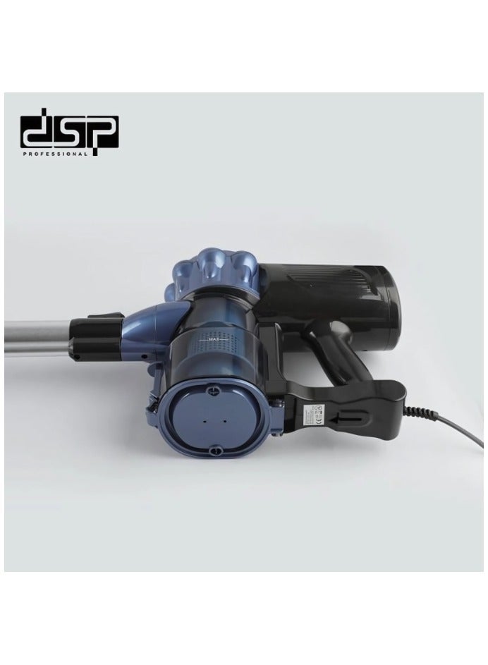 DSP 3-in-1 corded vacuum cleaner – 600W, featuring a smart design with LED lighting to reveal even the finest dust in dark corners. - Image 5