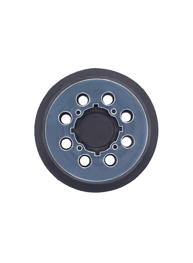 Electric grinding disc 5 "8 hole 4 eyes polishing wheel self-adhesive back velvet sandpaper grinding disc - Image 1