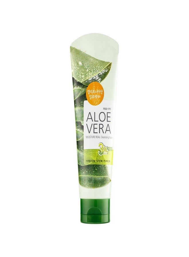 Kwailnara Aloe Vera Real Cleansing Foam - Image 1