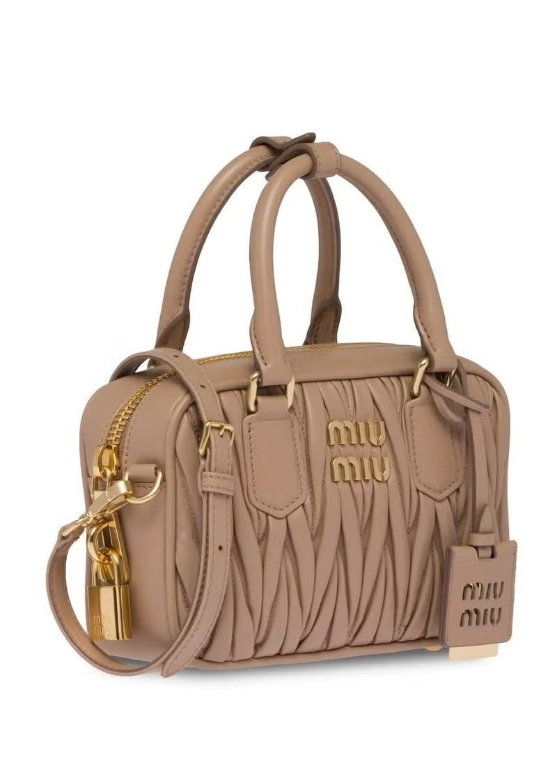 Miu Miu Miu Miu Arcadie Quilted nappa leather bag Shoulder Crossbody - Image 2