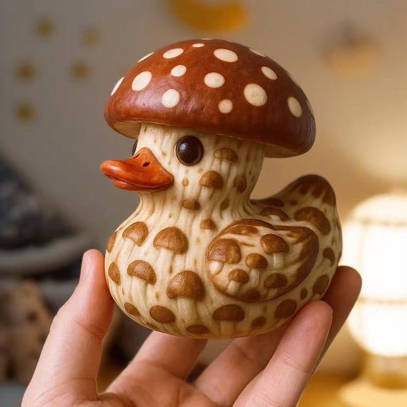 بطة خيالية على شكل خضار - Image 2