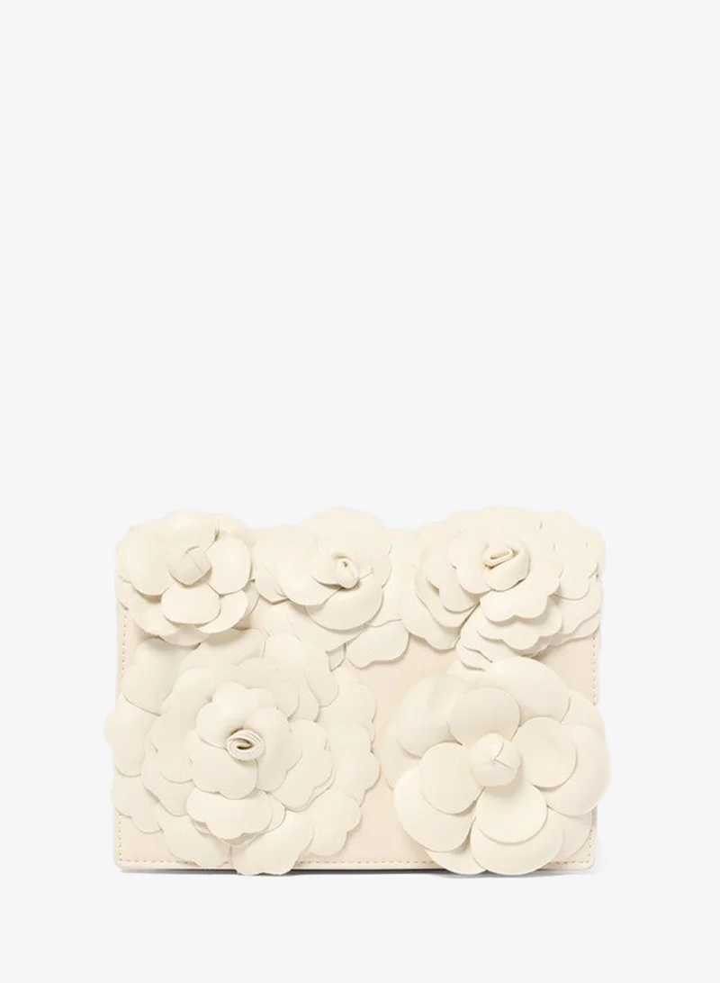 فورايفر نيو BELLE Bloom Flower Clutch Bag