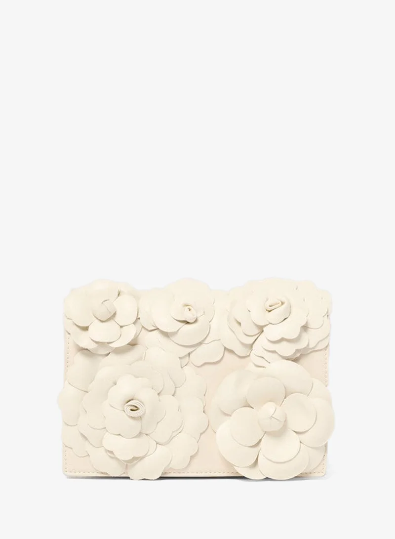 BELLE Bloom Flower Clutch Bag