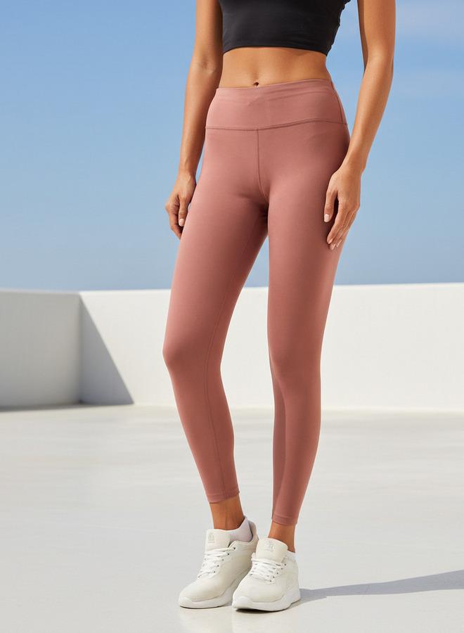 Splash Active Women Performance Elastic Waist Leggings - Image 1