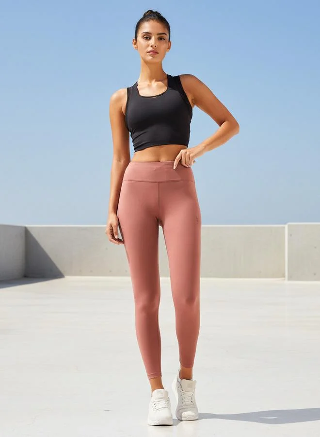 Splash Active Women Performance Elastic Waist Leggings