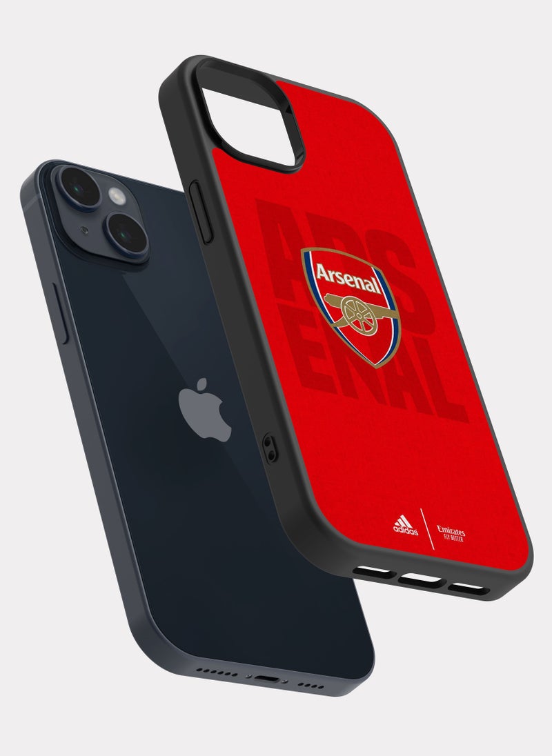 بكسلات كفر ايفون 14 بلس نادي ارسنال اسود - Image 2