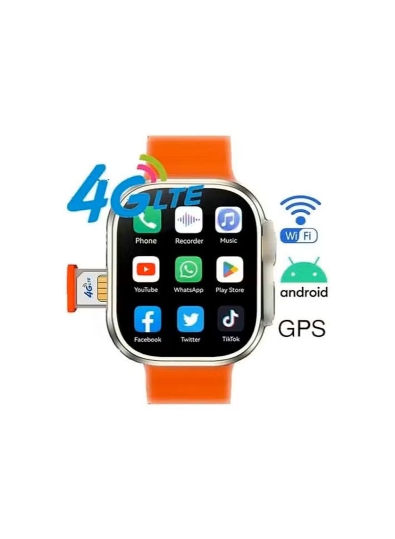 سمارت باري C92 Max Android Sim Smart Watch - Image 1