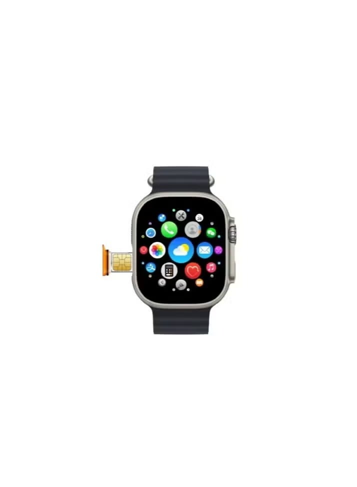 سمارت باري C92 Max Android Sim Smart Watch - Image 3