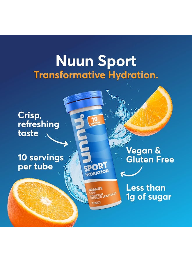 Nuun Sport Electrolyte Tablets for Hydration with Magnesium, Calcium, Potassium, Sodium, Mixed Flavors, 4 Pack (40 Servings Total), Vegan & Gluten Free - Image 2