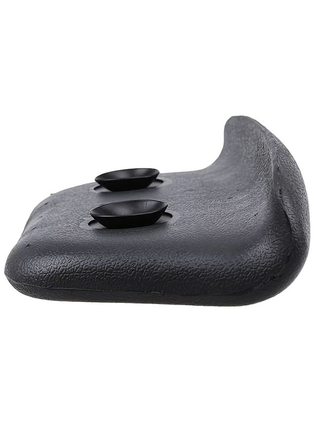 Adjustable Spa Bath Pillow Black Soft Plastic Neck Support Back Rest Bathtub Holder Home Spa No Electricity Required Comfortable Relaxation Accessory - Image 4