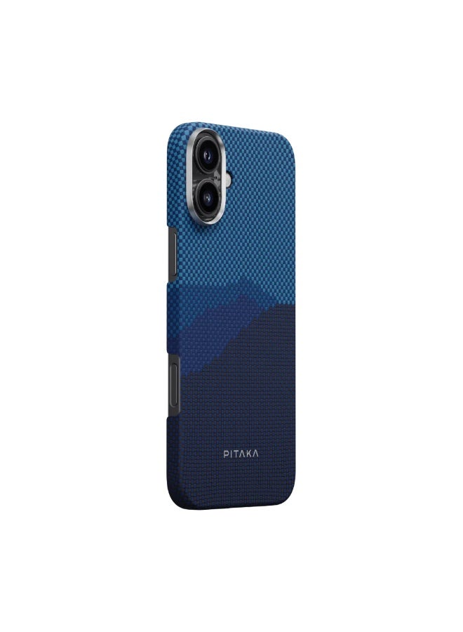 PITAKA iPhone 16 Plus Ultra-Slim Case Moment · OVER THE HORIZON
