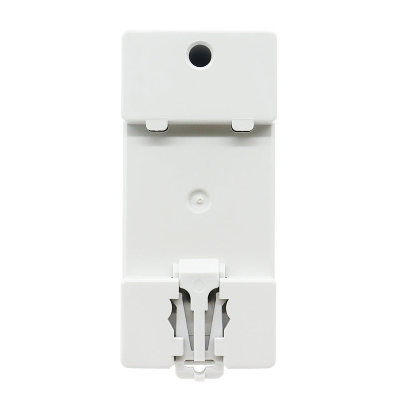 Household Electricity Meter Intelligent Electric Meter Guide Rail Installation AC Voltage Current Power Frequency Electric Energy Power Factor LED Color Screen - Image 2