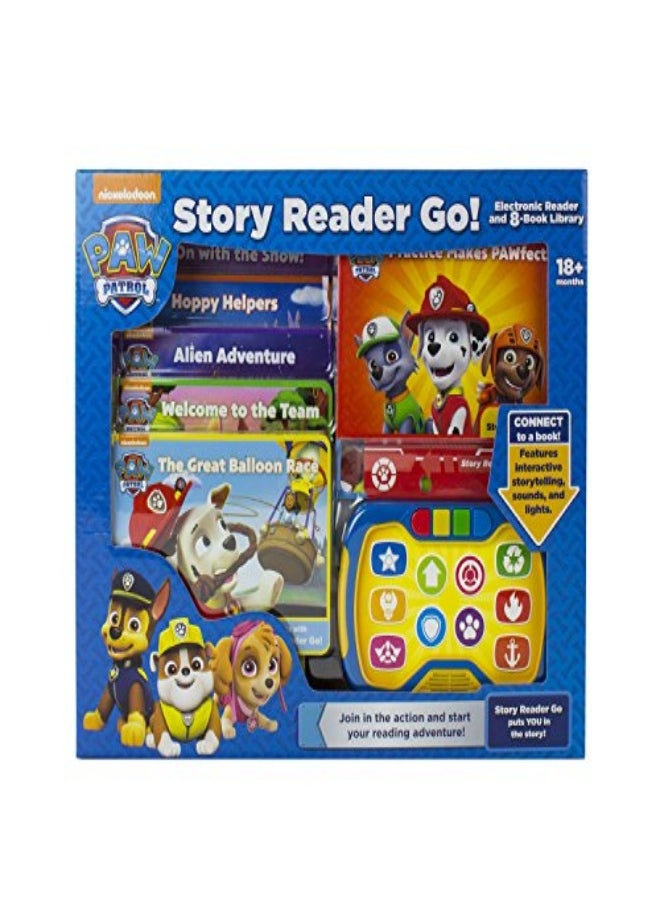 null - Nickelodeon Paw Patrol Story Reader Go - Image 1
