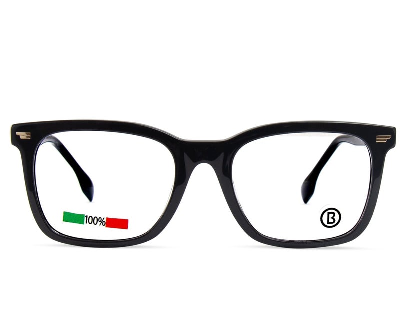 B1919  Square ( Made in Italy ) Mens Optical Frames - Image 1