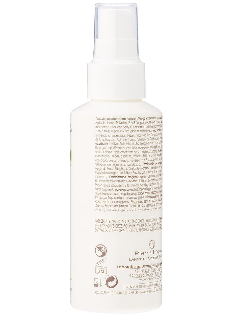 A-Derma Cytélium Soothing Spray 100ml - Image 2
