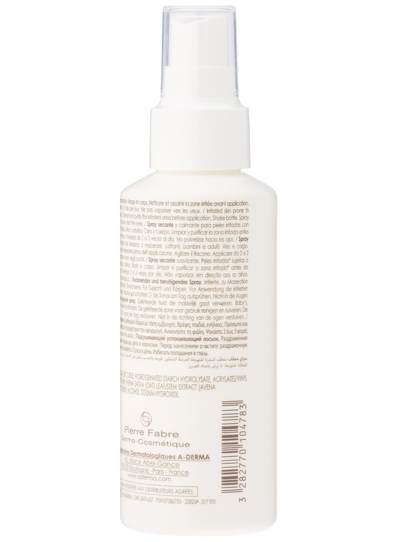 A-Derma Cytélium Soothing Spray 100ml - Image 3