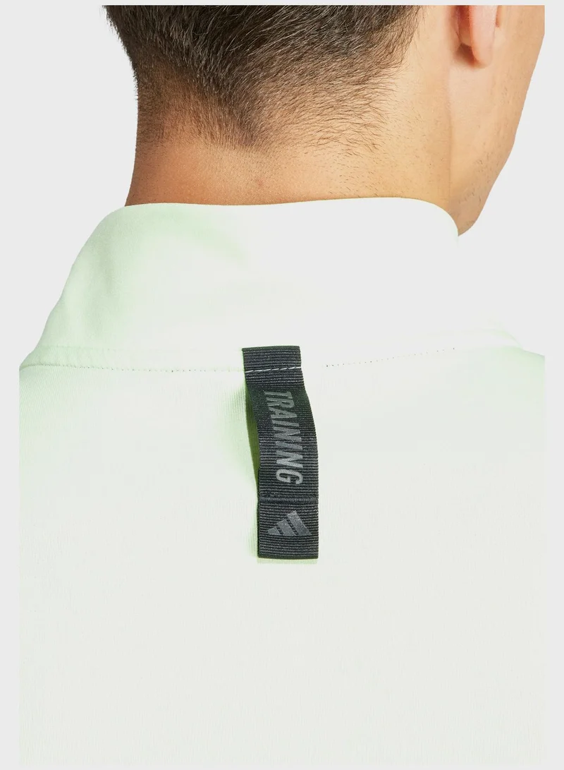 Adidas Quarter Zip Through