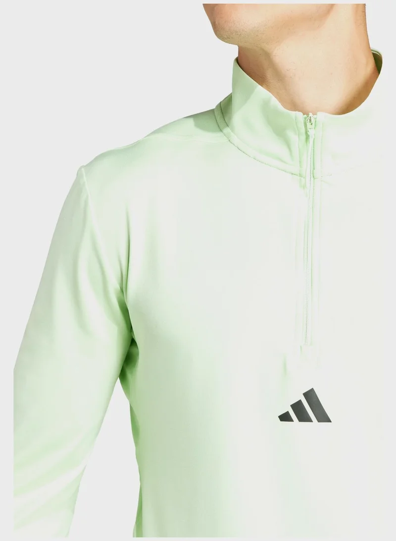 Adidas Quarter Zip Through