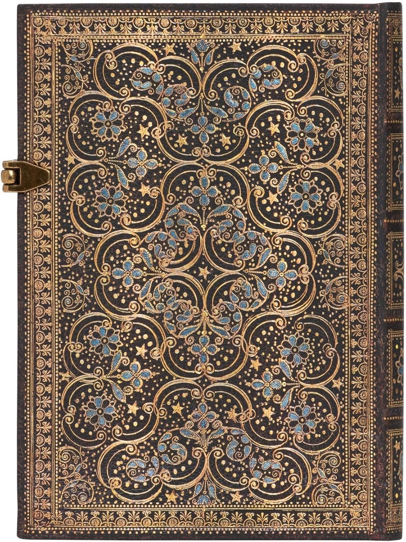 Paperblanks Restoration The Queen'S Binding Hardcover Midi Lined Clasp Closure 240 Pg 120 Gsm - Image 4