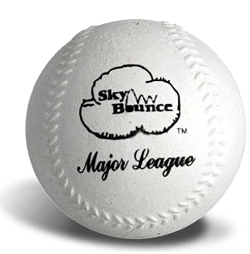 Sky Bounce Sponge Baseball (White, 12-Pack) - Image 2