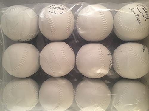 Sky Bounce Sponge Baseball (White, 12-Pack) - Image 3