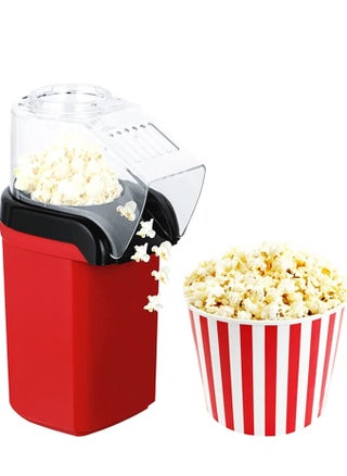 Hot Air Popcorn Popper Maker With Measuring Cup To Portion Popping Corn Kernels + Melt Butter 1400 W DAPP150V2RD04 Red - pzsku/Z2F25710A49E1813E75B9Z/45/_/1730539366/5617f80b-3eb5-43bc-81b4-401f8787ee0b