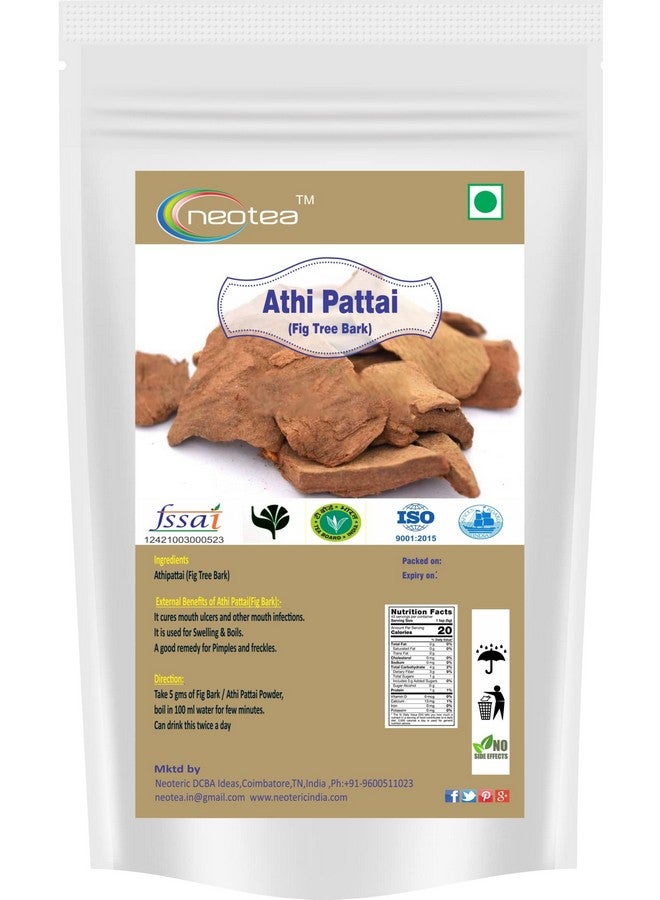 Neotea Fig Tree Bark/Athi Pattai, 200G - Image 1