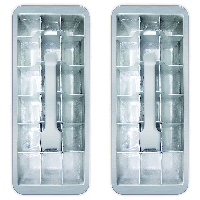 HIC Porcelain 18 Cube Vintage Kitchen Ice Cube Tray