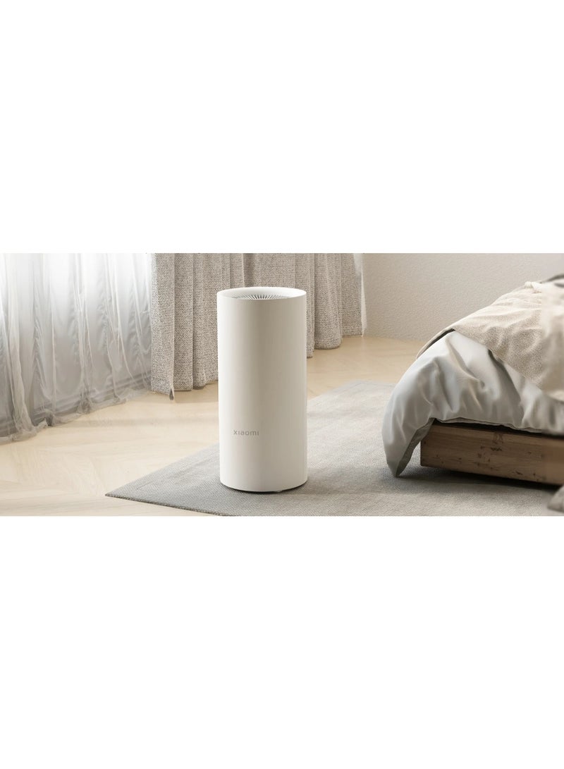 Xiaomi Smart Dehumidifier, 14L daily dehumidifying capacity | 5 Noise-reduction designs | Smart dehumidification | Smart voice control CSJ0111DM White - Image 3
