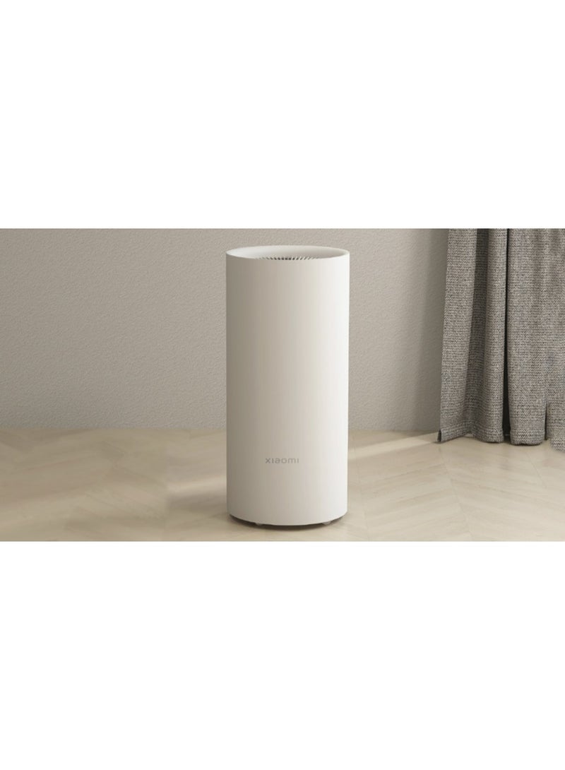 Xiaomi Smart Dehumidifier, 14L daily dehumidifying capacity | 5 Noise-reduction designs | Smart dehumidification | Smart voice control CSJ0111DM White - Image 2