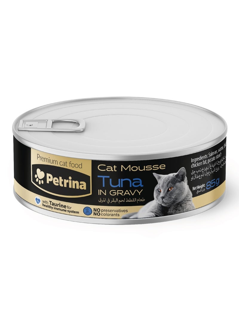Cat Mousse Tuna 85gm