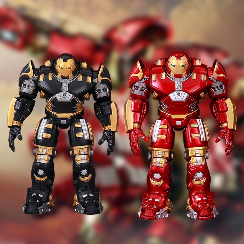 Avengers Hulkbuster Action Figure 18cm PVC - Image 3