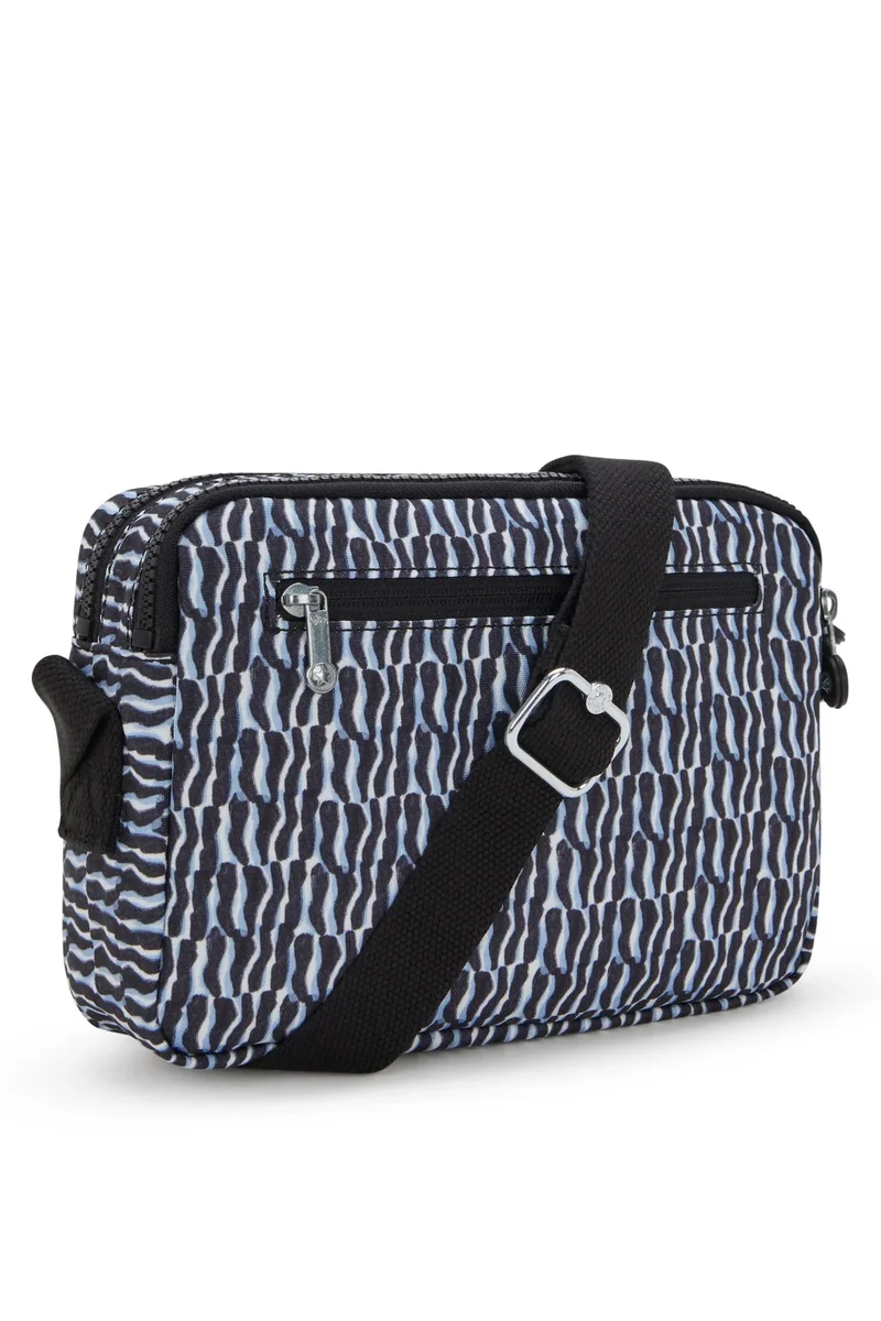 kipling Abanu M, Medium Crossbody Female Bag - Holiday Waves
