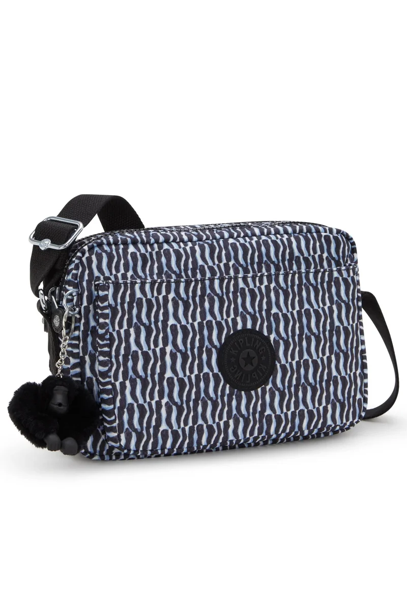 kipling Abanu M, Medium Crossbody Female Bag - Holiday Waves