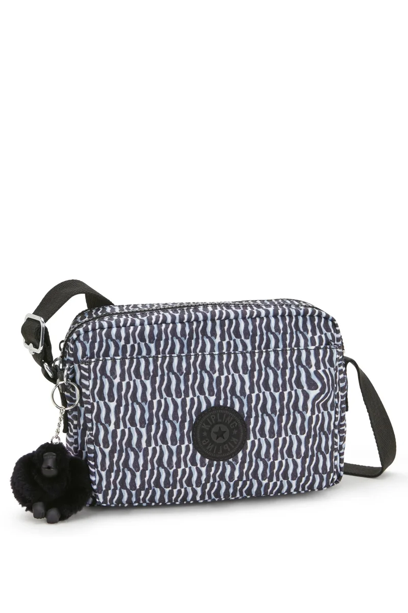 kipling Abanu M, Medium Crossbody Female Bag - Holiday Waves