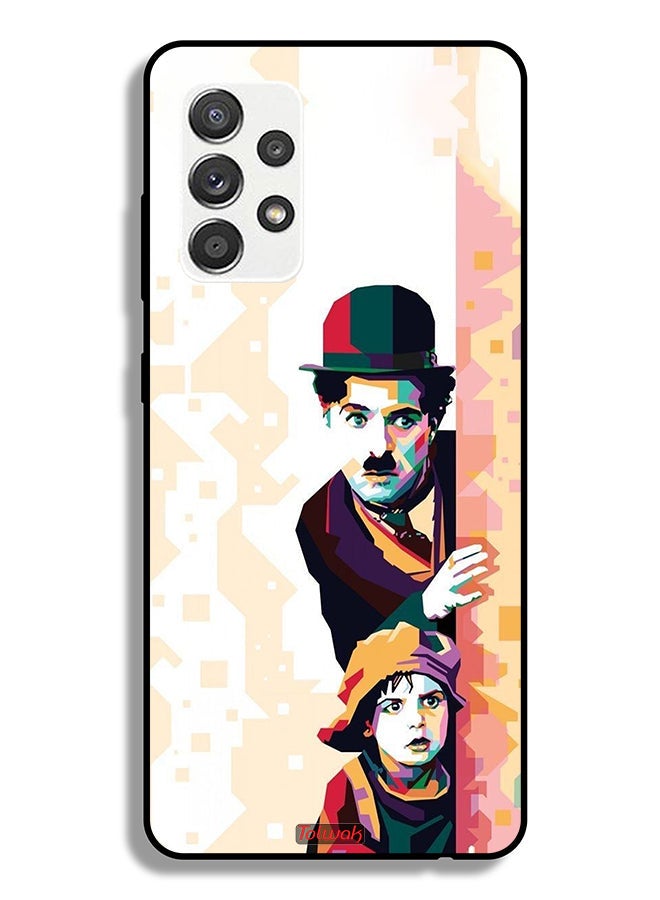 Tolwak Samsung Galaxy A32 5G Protective Case Cover Charli - Image 1