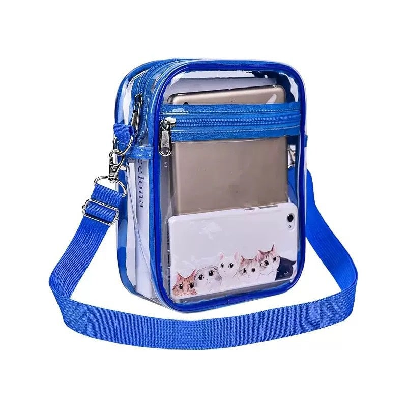 KBT Women's Korean Style Crossbody PVC Bag Waterproof - Image 4