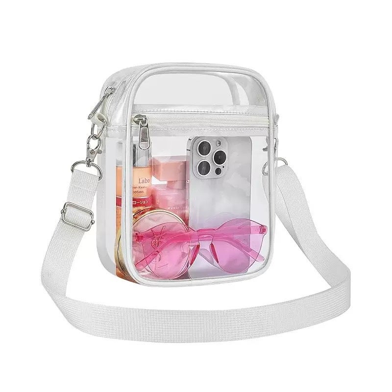 KBT Women's Korean Style Crossbody PVC Bag Waterproof - Image 2