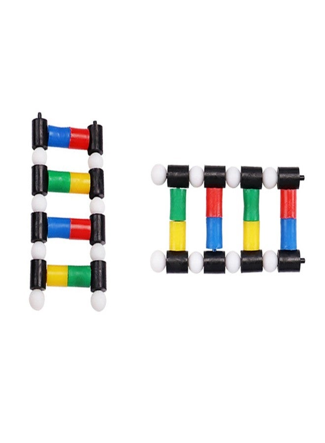 heyous Plastic DNA Double Helix Model Learning Tool Laboratory Instruments Suitable for Science Teaching - Image 2