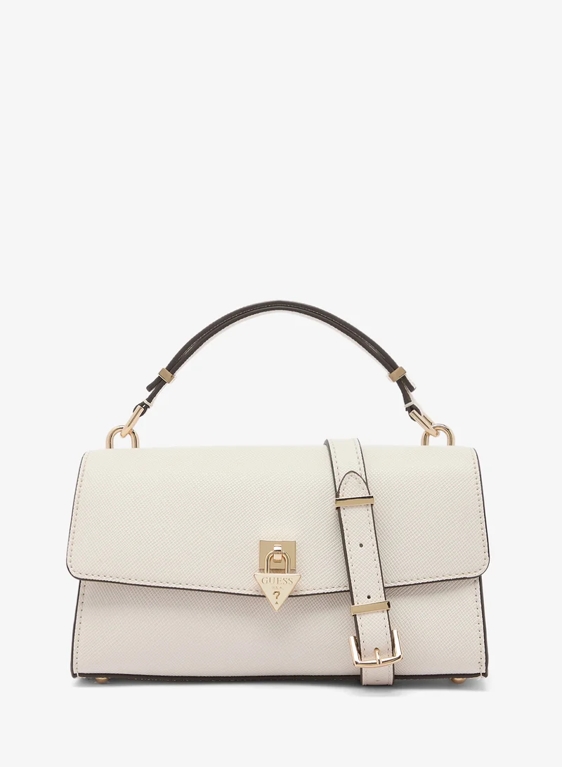 GUESS Patsie Top Handle Satchel Bag