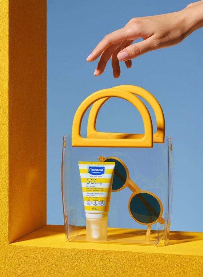 Mustela Very High Protection Sun Lotion SPF 50+ 40ml - Image 4